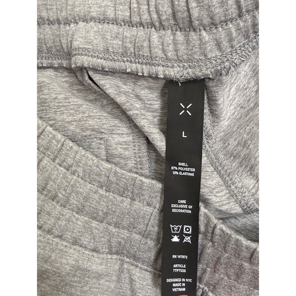 NWT Ten Thousand Cozy Crossover Pant Gray Mens Large Lounge Athletisure Stretch - Picture 4 of 15